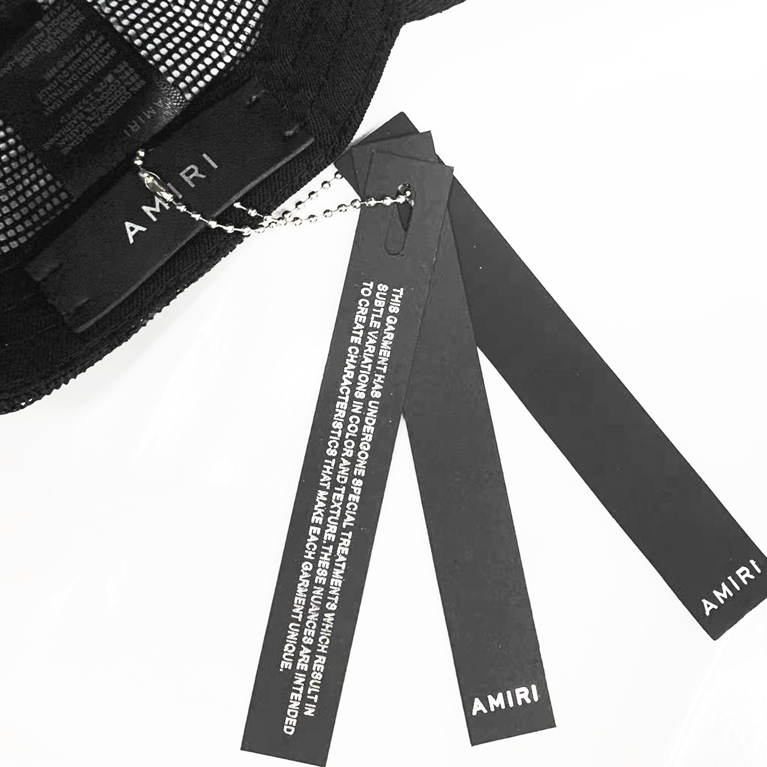 Amiri mesh baseball cap（PXMAH001111）