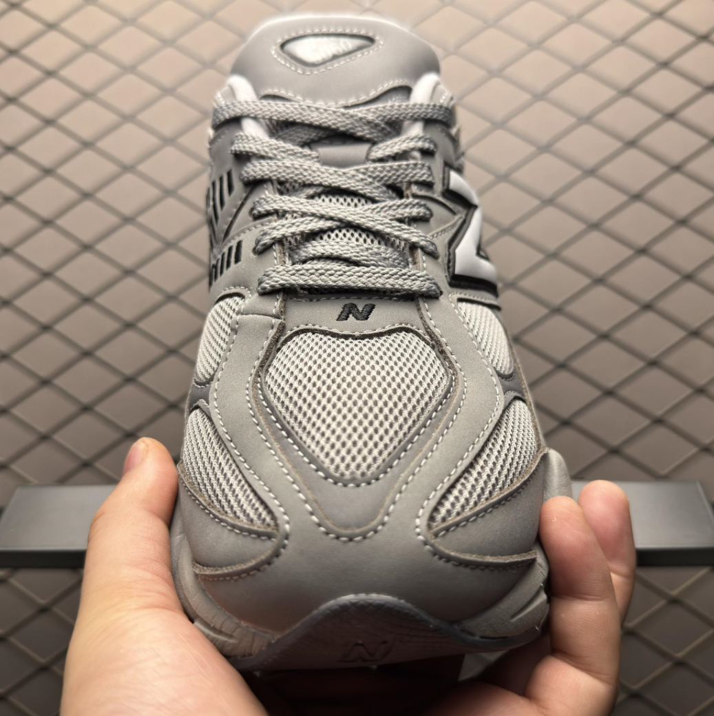 New Balance 9060 'Shadow Grey Castlerock Black' (U9060ZGB)