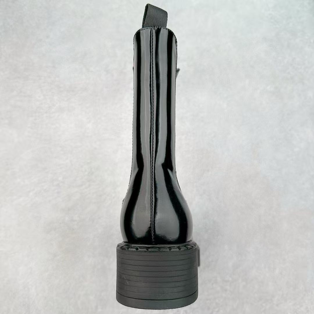 PRADA  Brushed leather booties（1U749M_B4L_F0002_F_B055）