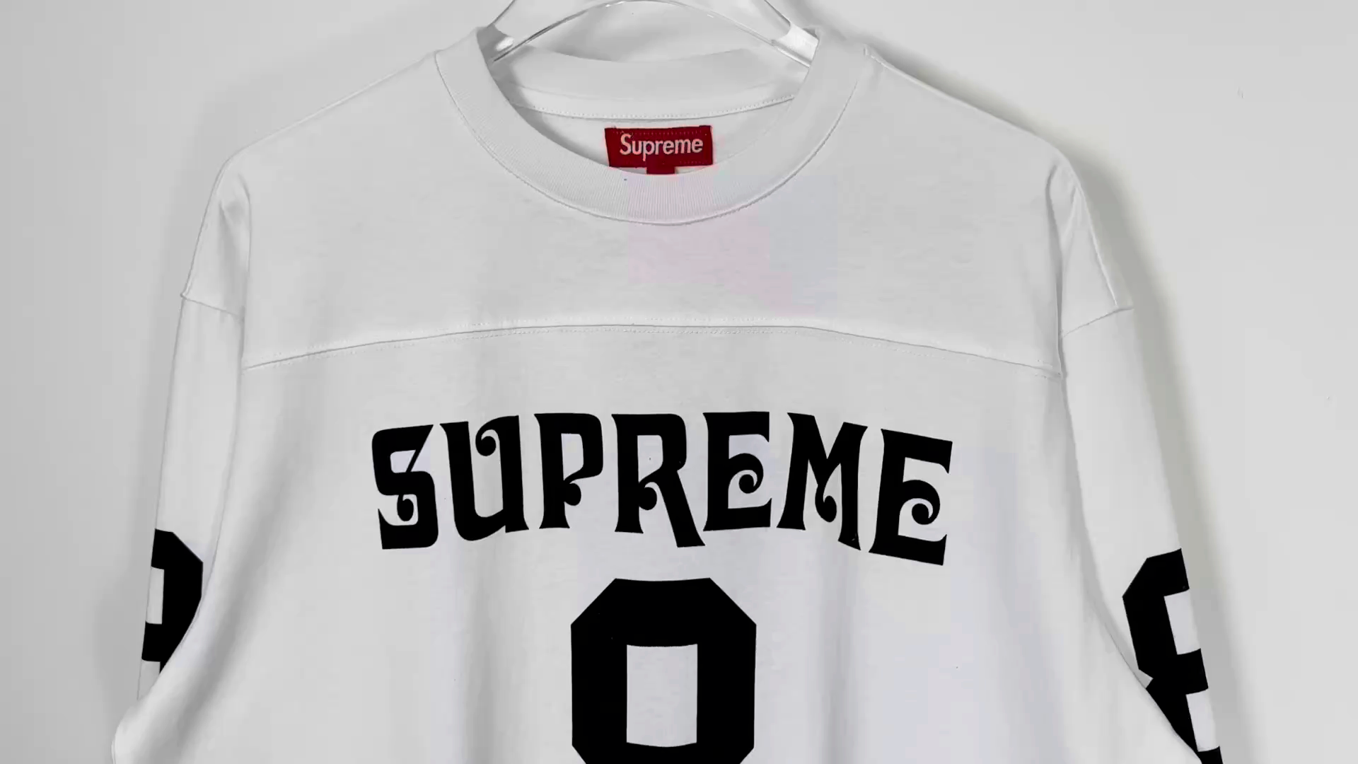 Supreme Affiliated L/S Football Top Supreme Affiliated L/S Football Top