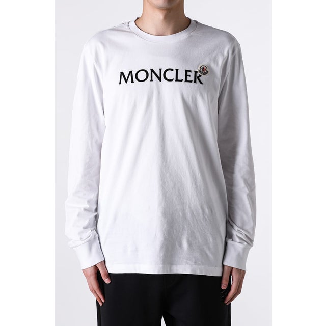 モンクレール MONCLER LS T-SHIRT (050) - ファッション通販 MAGASEEK(マガシーク)