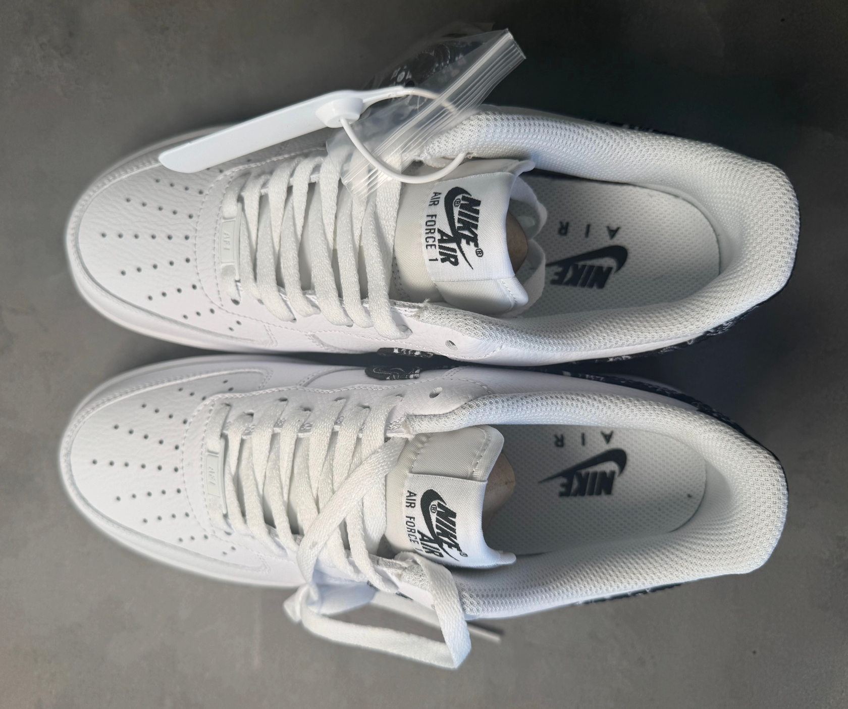 Nike Women's Air Force 1 Low '07 Essential "Black Paisley"（DH4406-101）