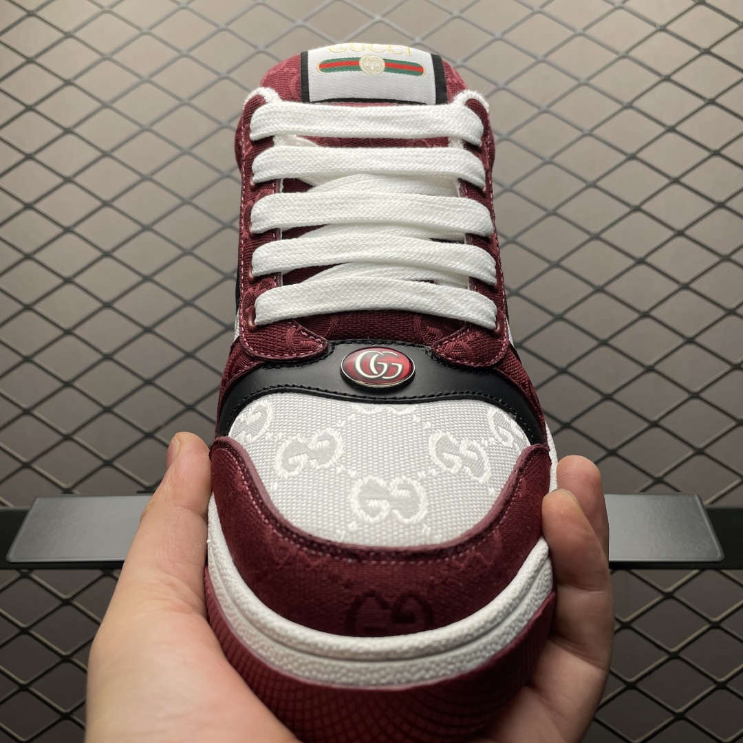 GUCCI Screener Sneakers（812638-FAD7W-8542）