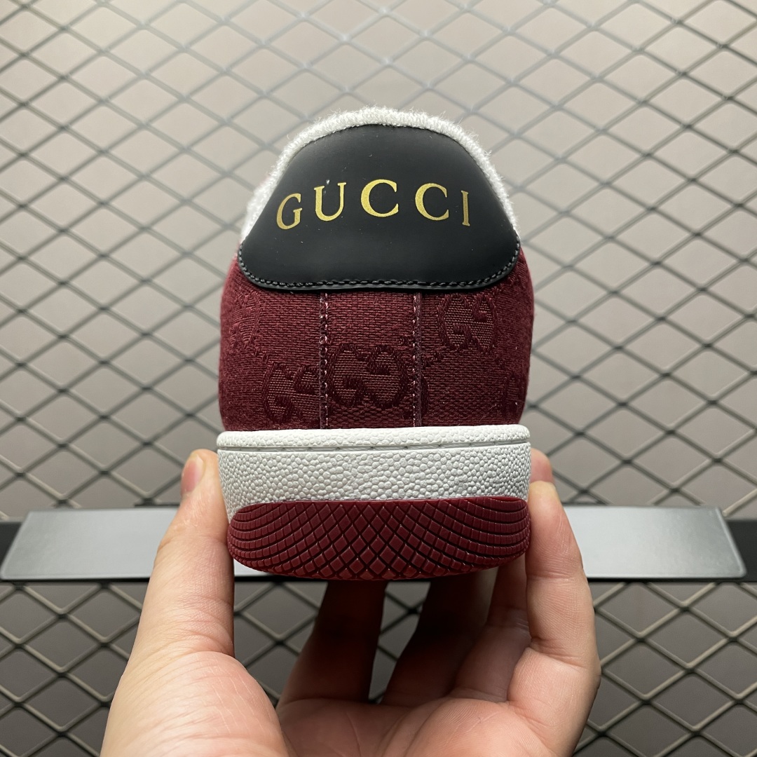GUCCI Screener Sneakers（812638-FAD7W-8542）