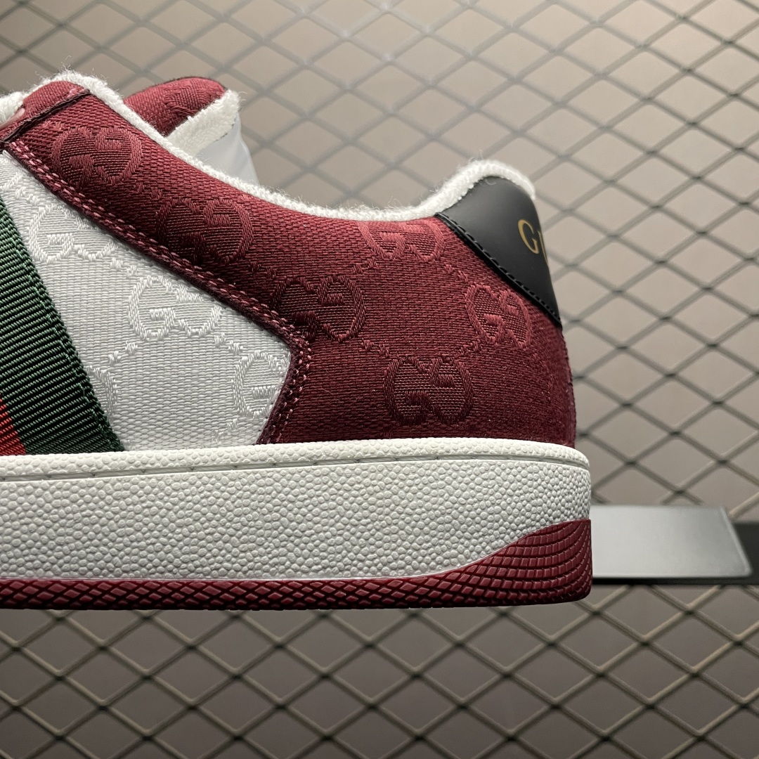 GUCCI Screener Sneakers（812638-FAD7W-8542）