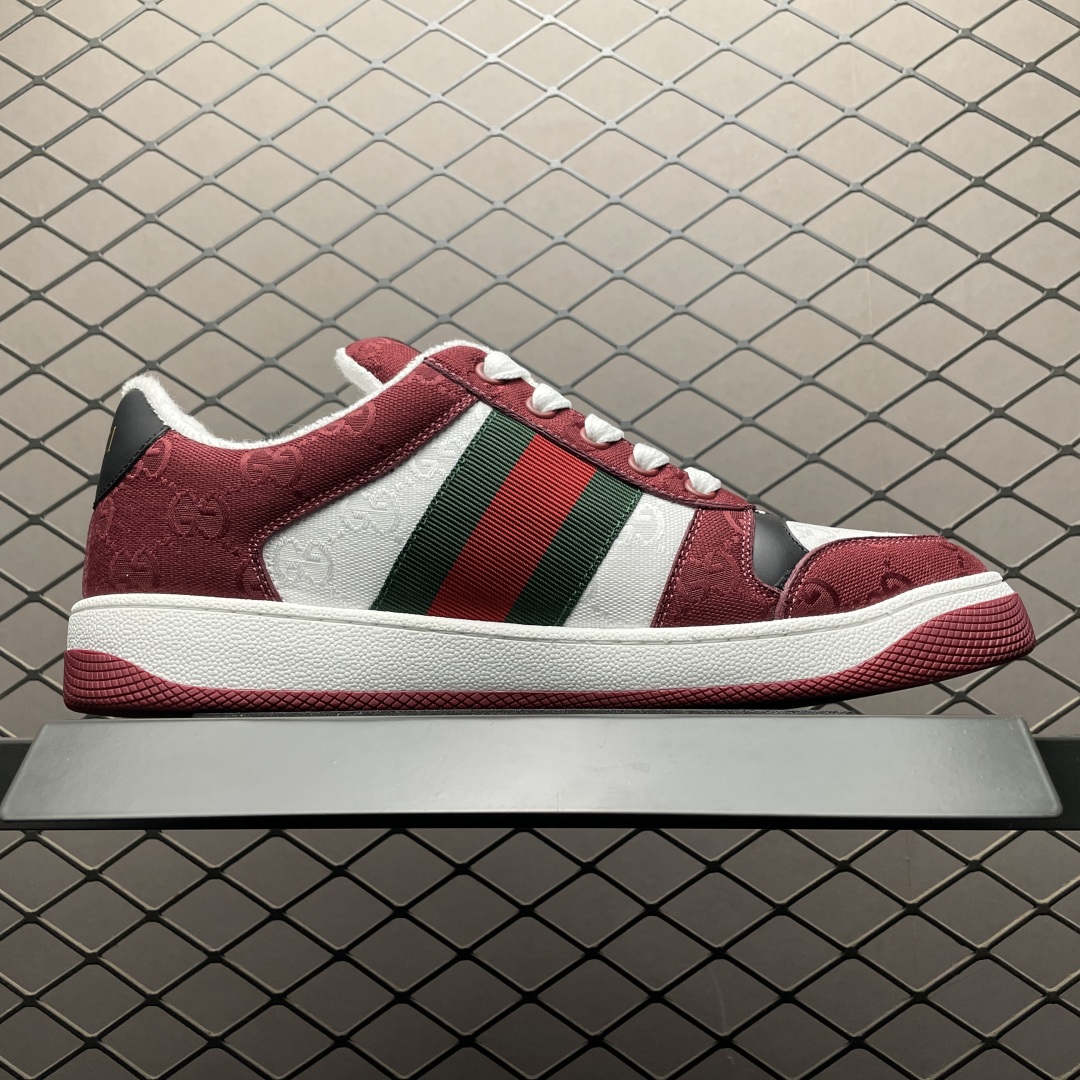 GUCCI Screener Sneakers（812638-FAD7W-8542）