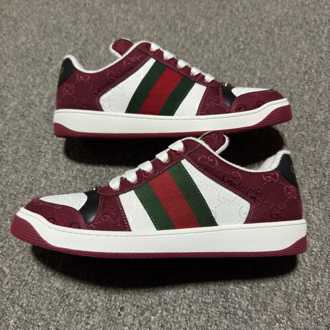 GUCCI Screener Sneakers（812638-FAD7W-8542）