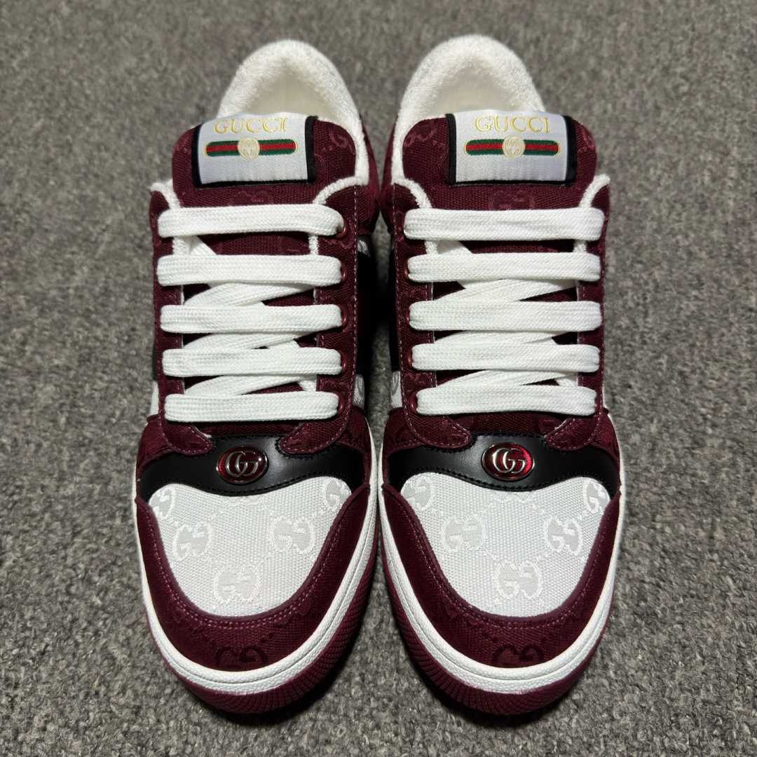 GUCCI Screener Sneakers（812638-FAD7W-8542）