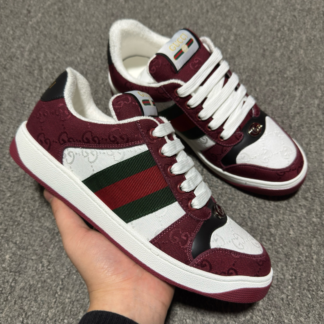 GUCCI Screener Sneakers（812638-FAD7W-8542）