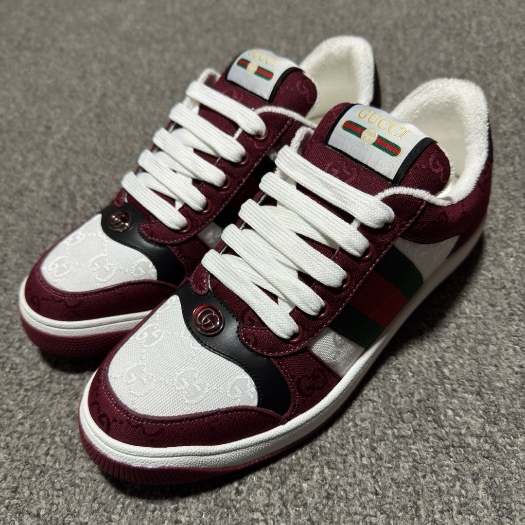 GUCCI Screener Sneakers（812638-FAD7W-8542）