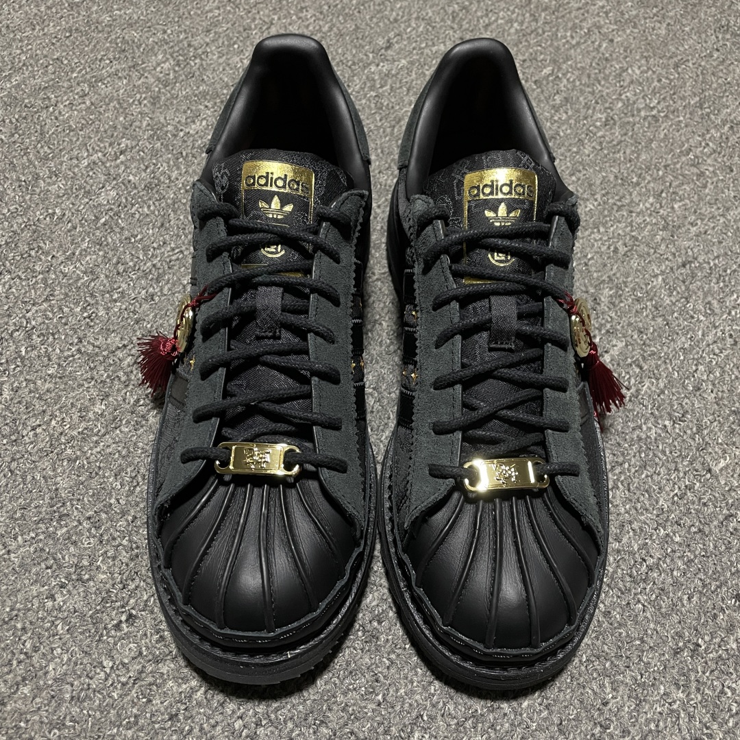 adidas Superstar CLOT By Edison Chen Chinese New Year（JR5114）