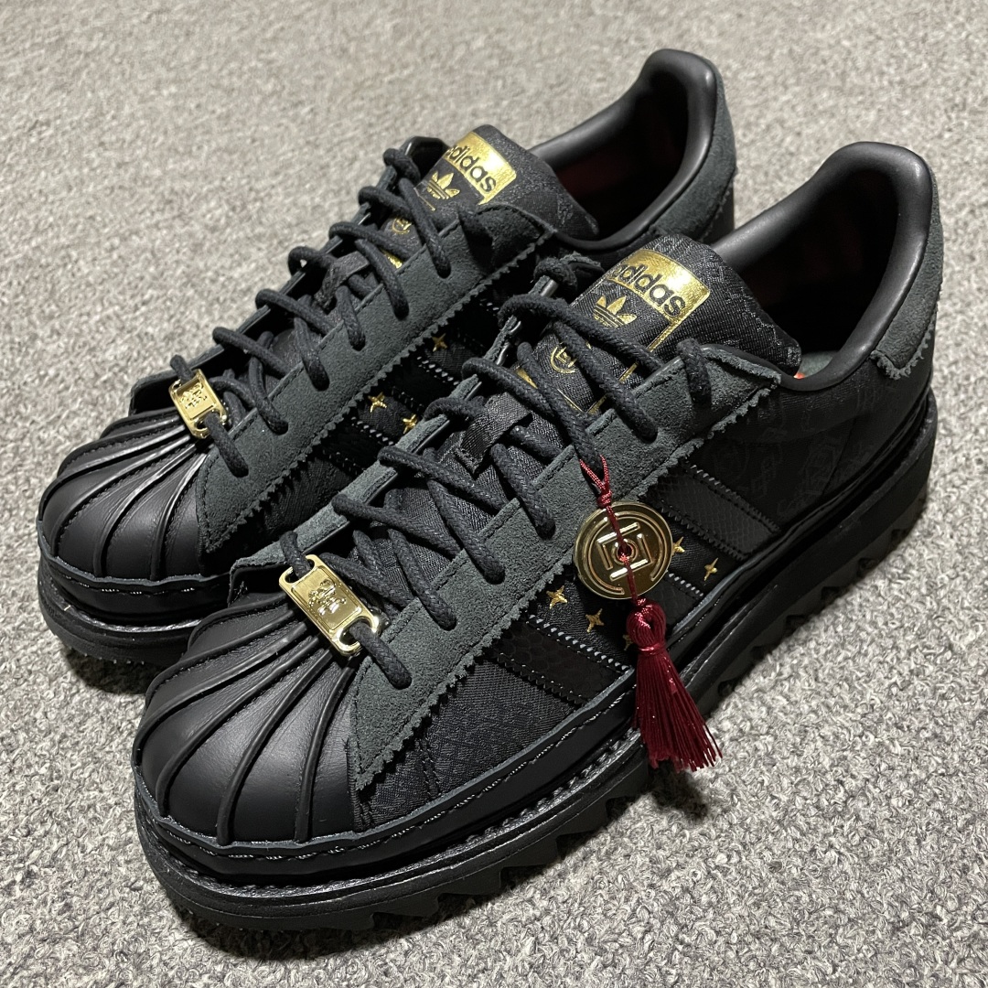 adidas Superstar CLOT By Edison Chen Chinese New Year（JR5114）