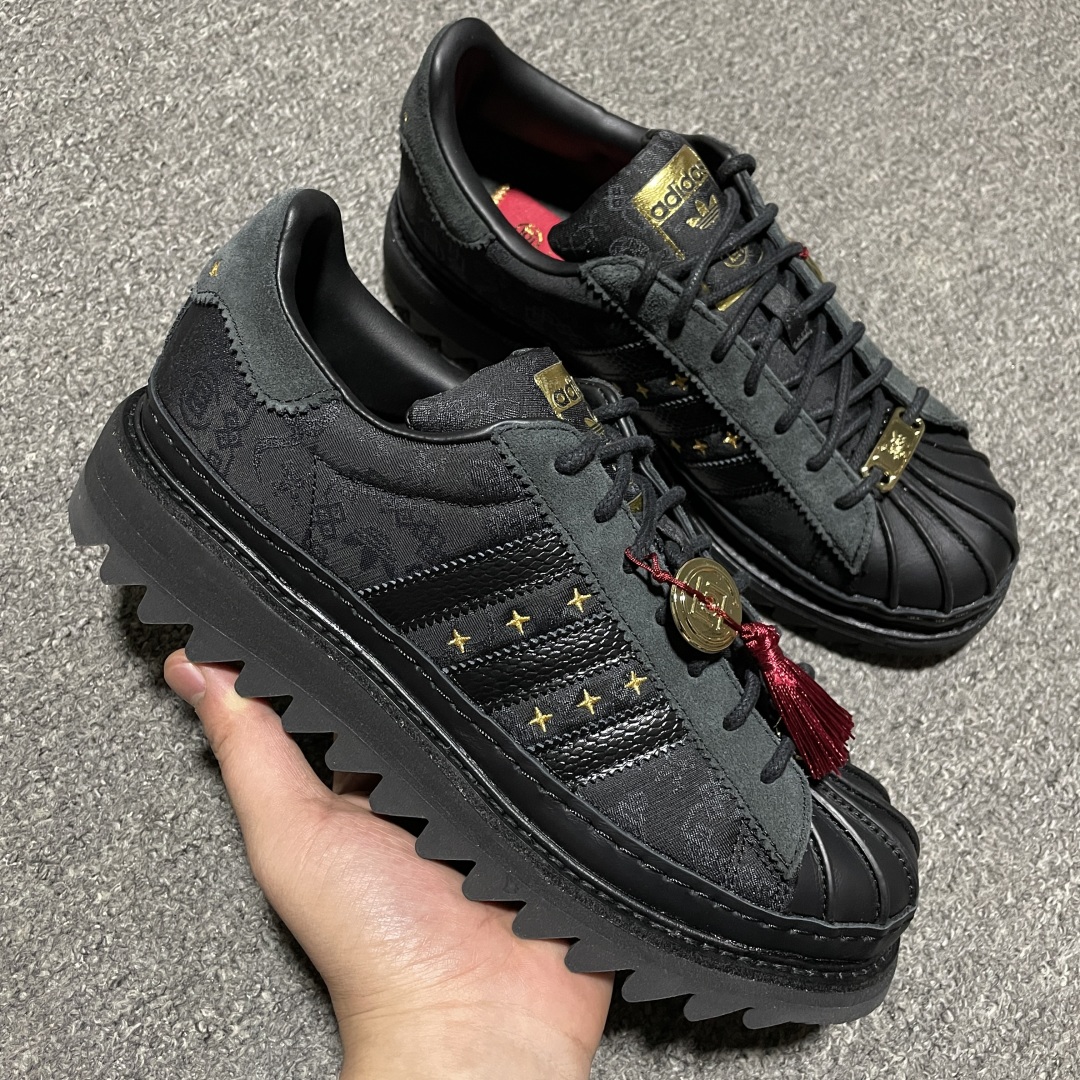 adidas Superstar CLOT By Edison Chen Chinese New Year（JR5114）