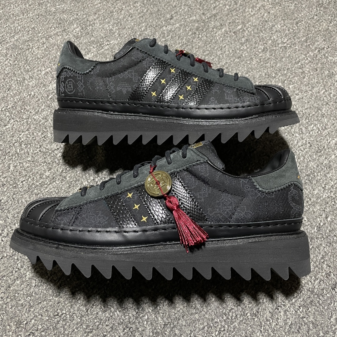 adidas Superstar CLOT By Edison Chen Chinese New Year（JR5114）