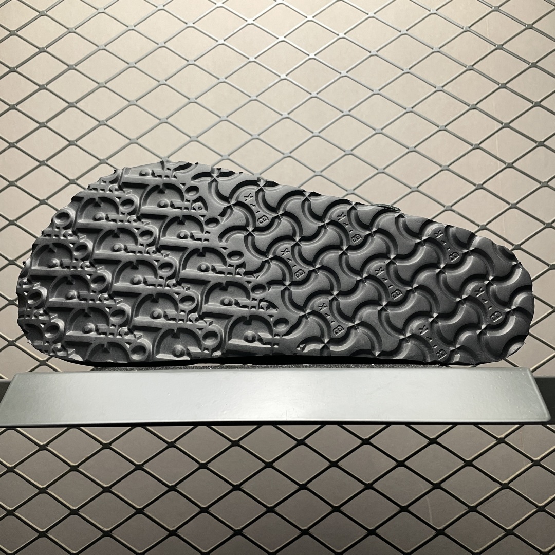 Dior × BIRKENSTOCK Tokio Mule "Nubuck/Calfskin/Black"（3SA116ZSD_H900）