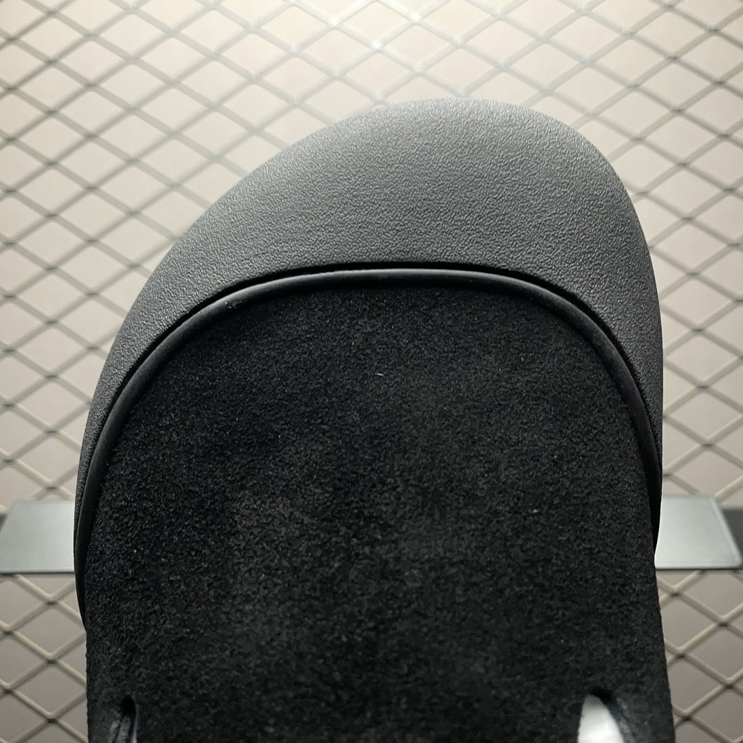 Dior × BIRKENSTOCK Tokio Mule "Nubuck/Calfskin/Black"（3SA116ZSD_H900）