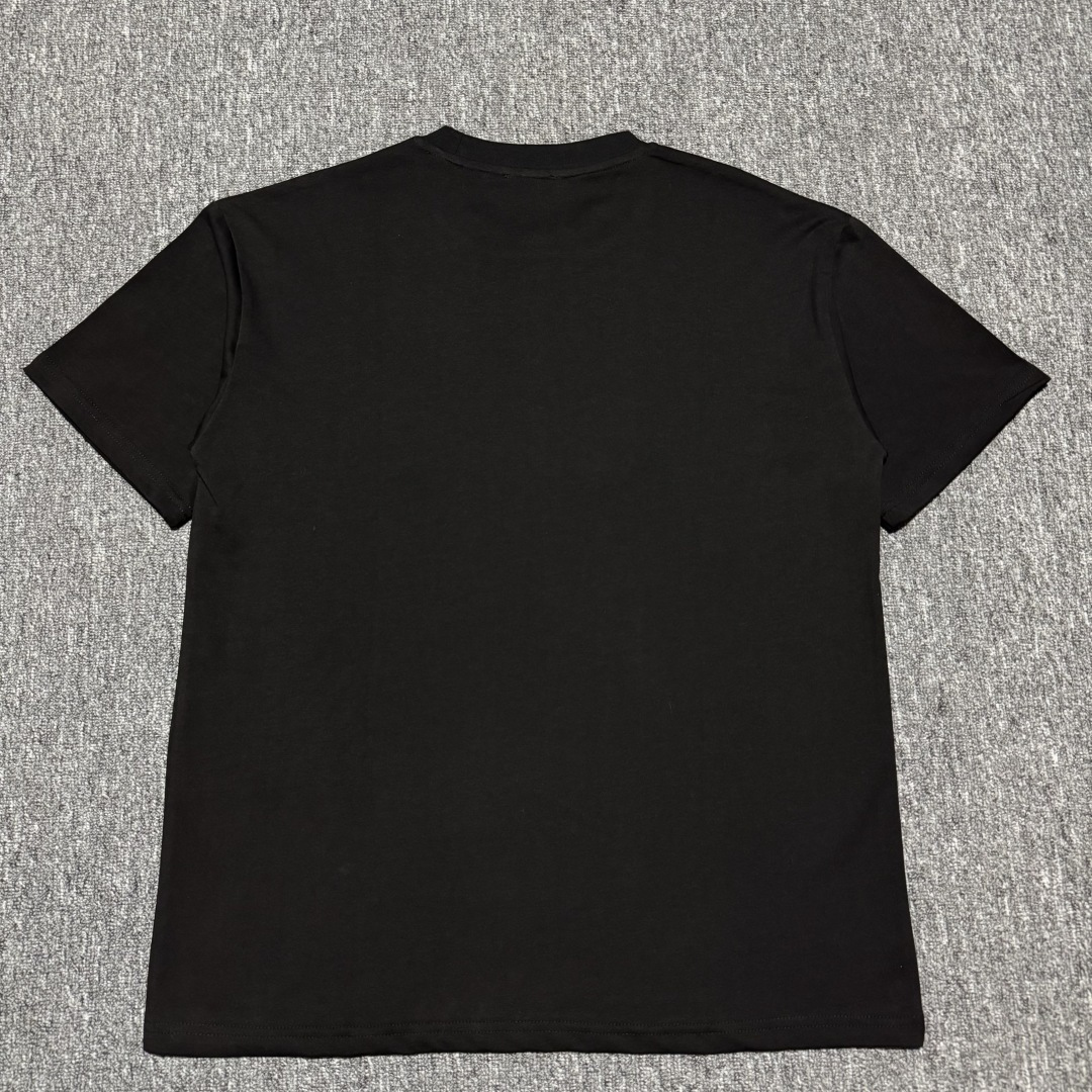 Moncler White Logo Cotton T-shirt（K10918C0001189AJS034）