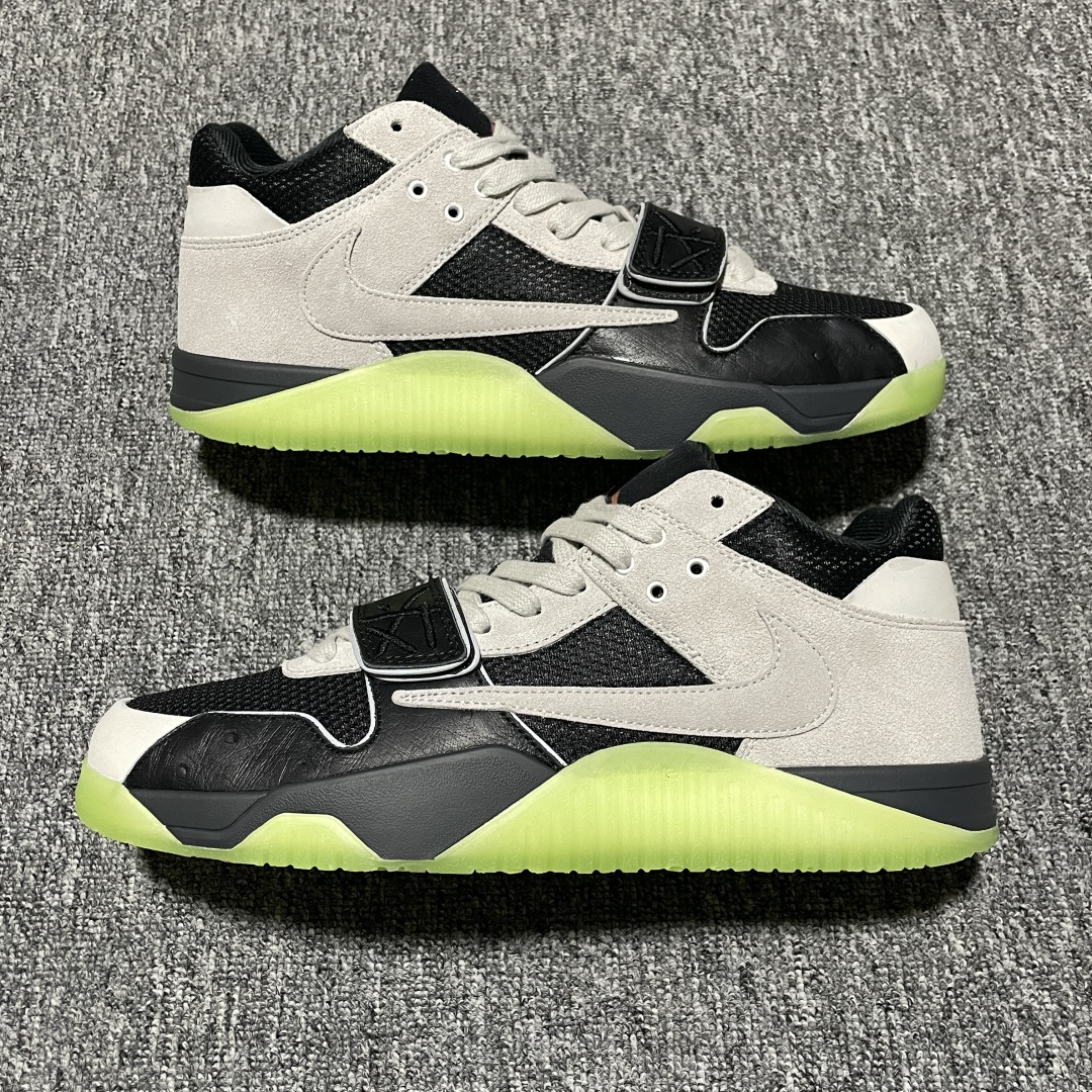 Travis Scott × Chase B × Nike Jumpman Jack TR "Night Silver"(IH7971-001）