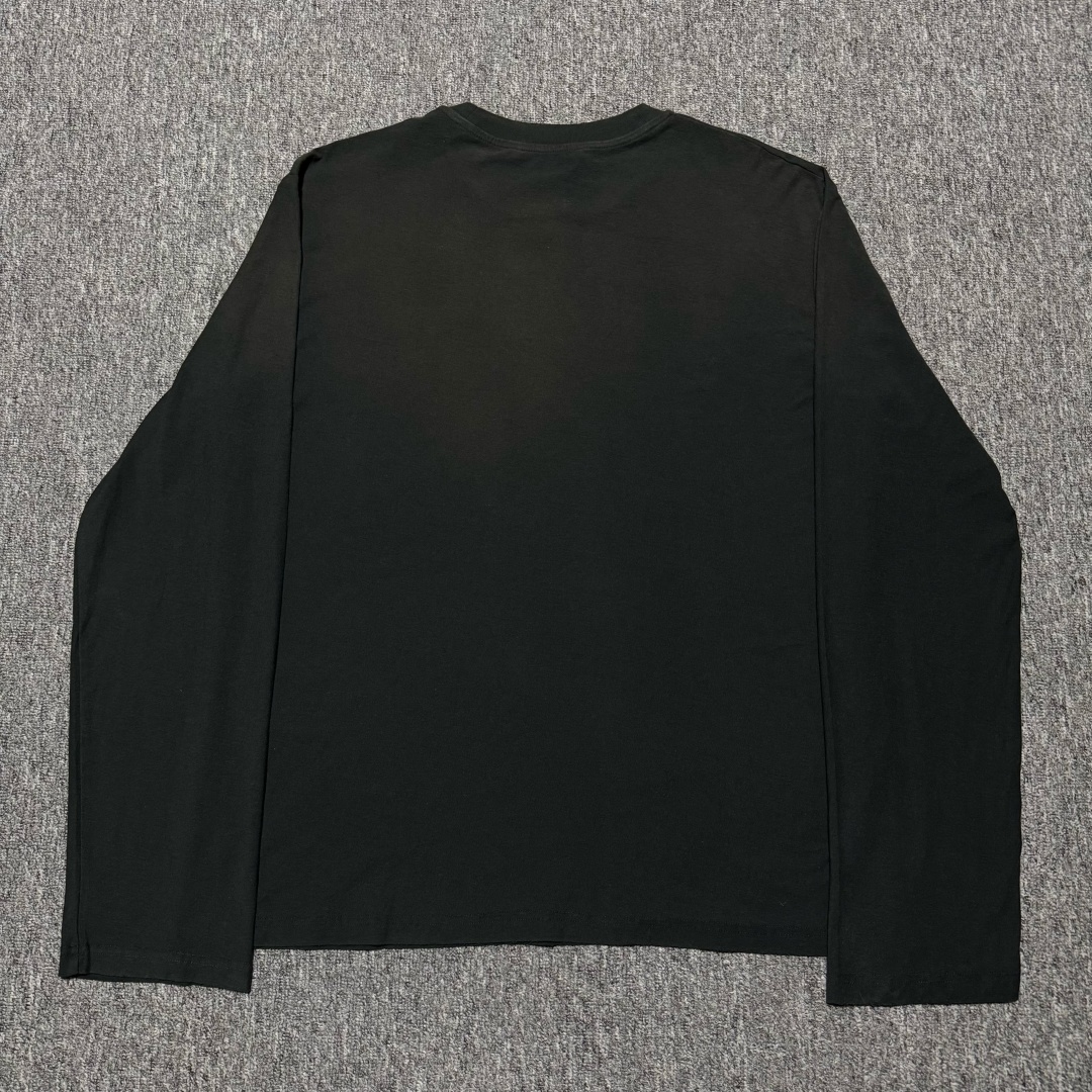 Acne Studios Edden 1996 Logo Long Sleeve T-Shirt (CL0197-BM0）