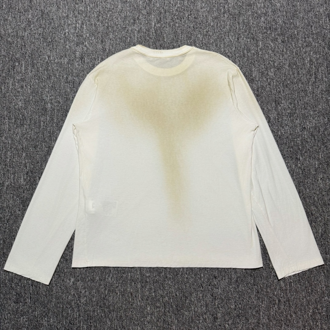 Acne Studios Edden 1996 Logo Long Sleeve T-Shirt (CL0197-BM0）