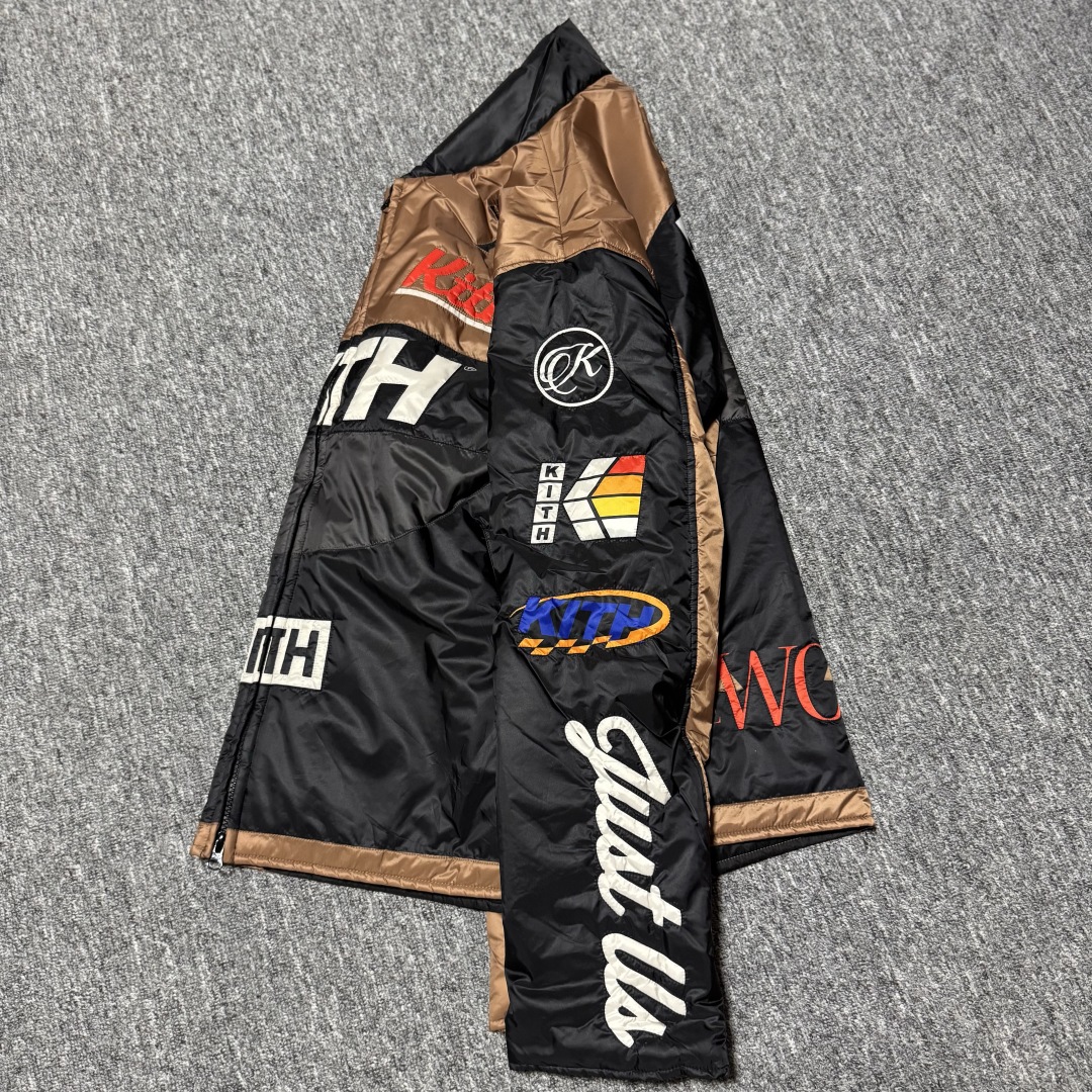 Kith Full Zip Brixton Puffed Shirt Jacket（KT-3762）