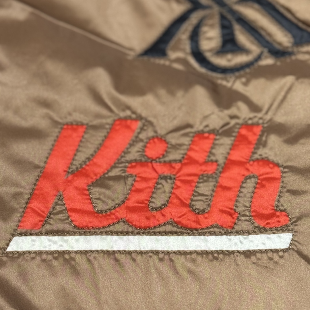 Kith Full Zip Brixton Puffed Shirt Jacket（KT-3762）