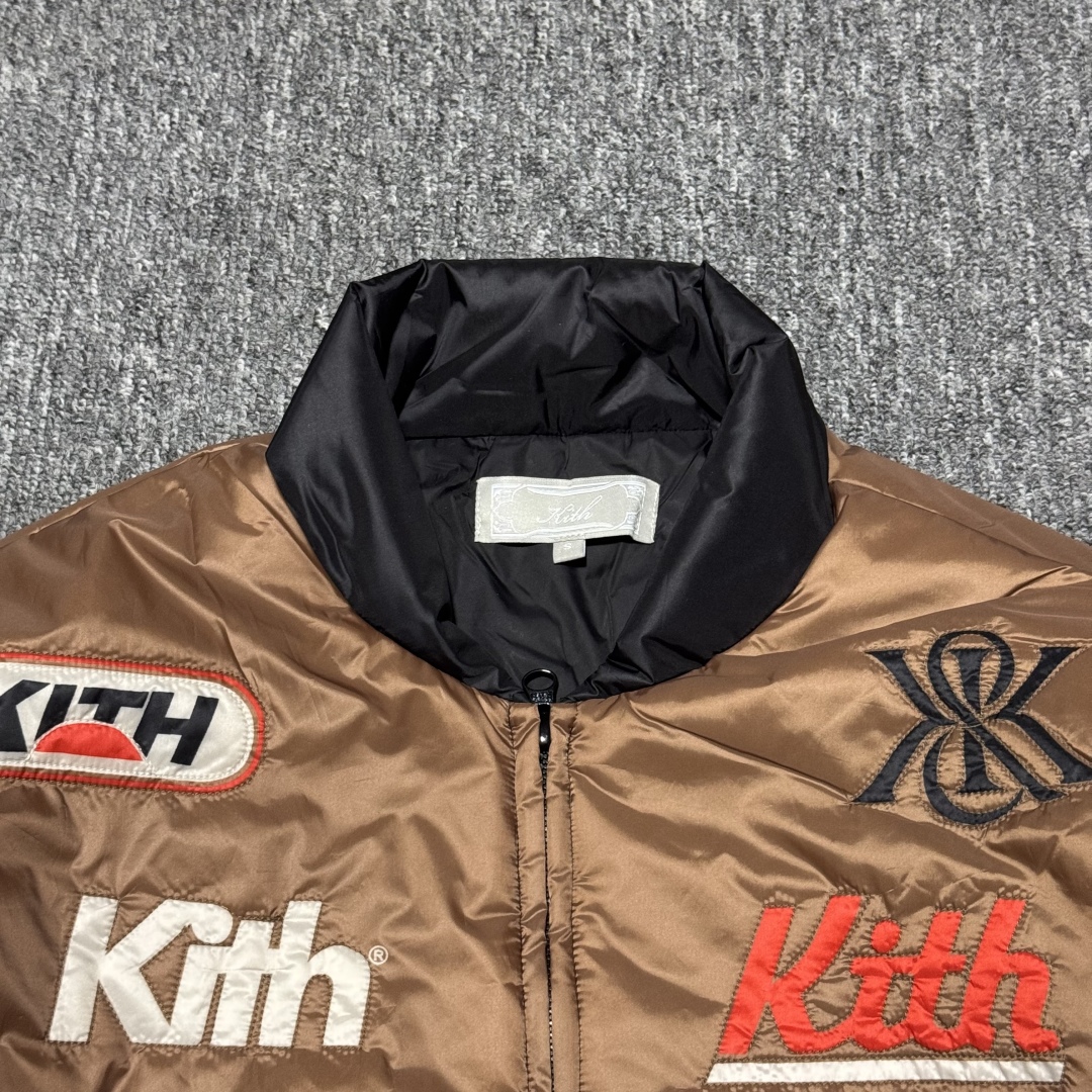 Kith Full Zip Brixton Puffed Shirt Jacket（KT-3762）