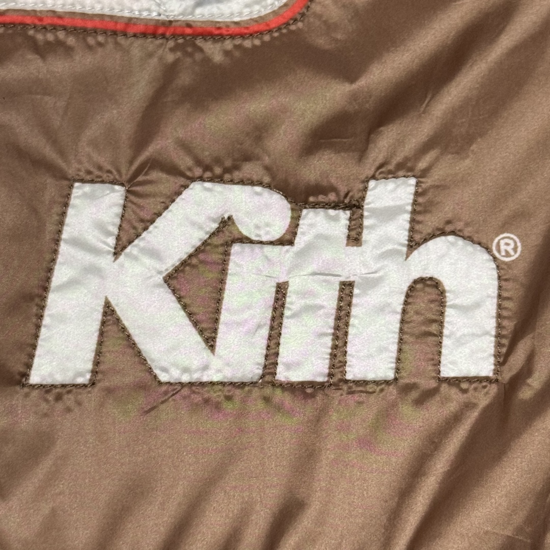 Kith Full Zip Brixton Puffed Shirt Jacket（KT-3762）