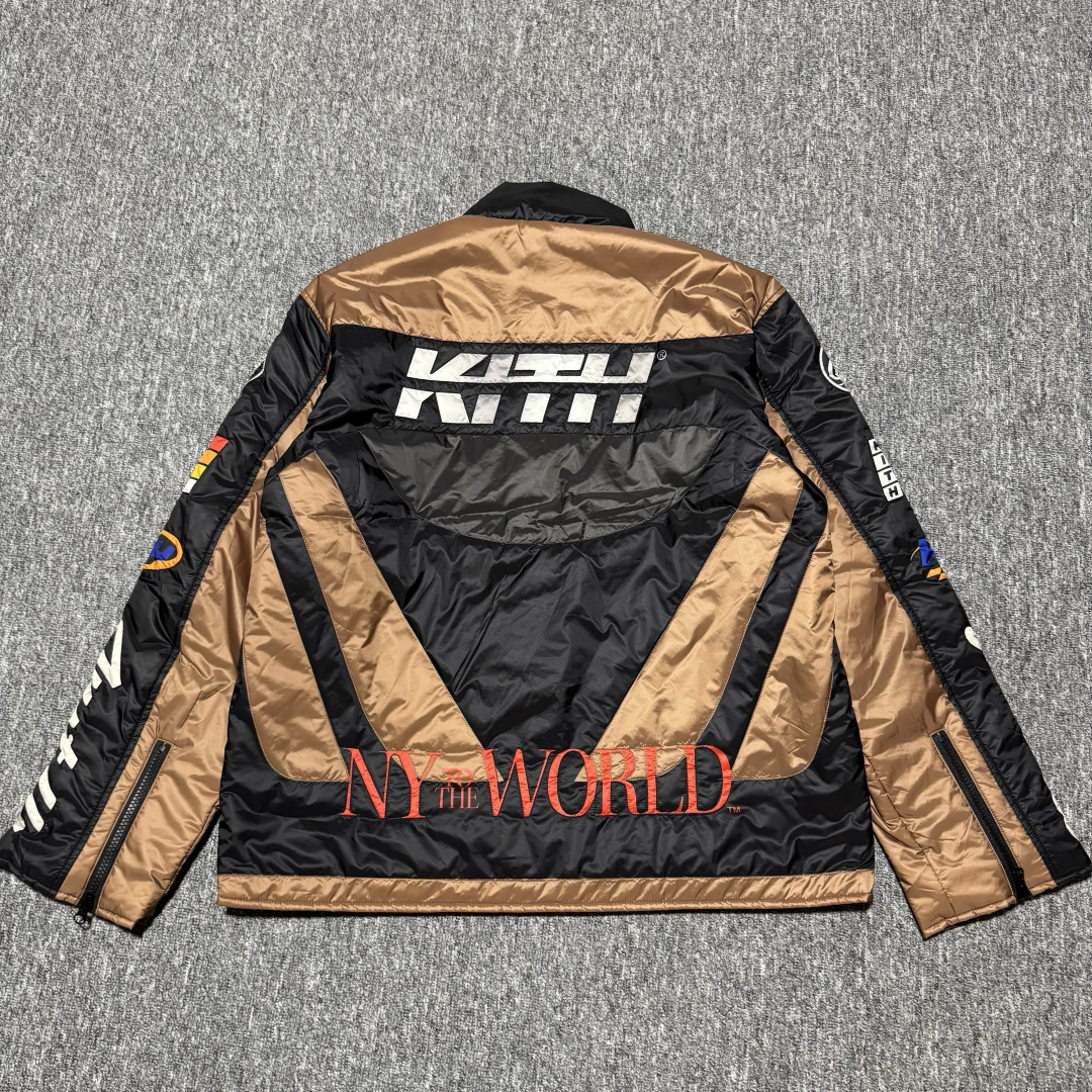Kith Full Zip Brixton Puffed Shirt Jacket（KT-3762）