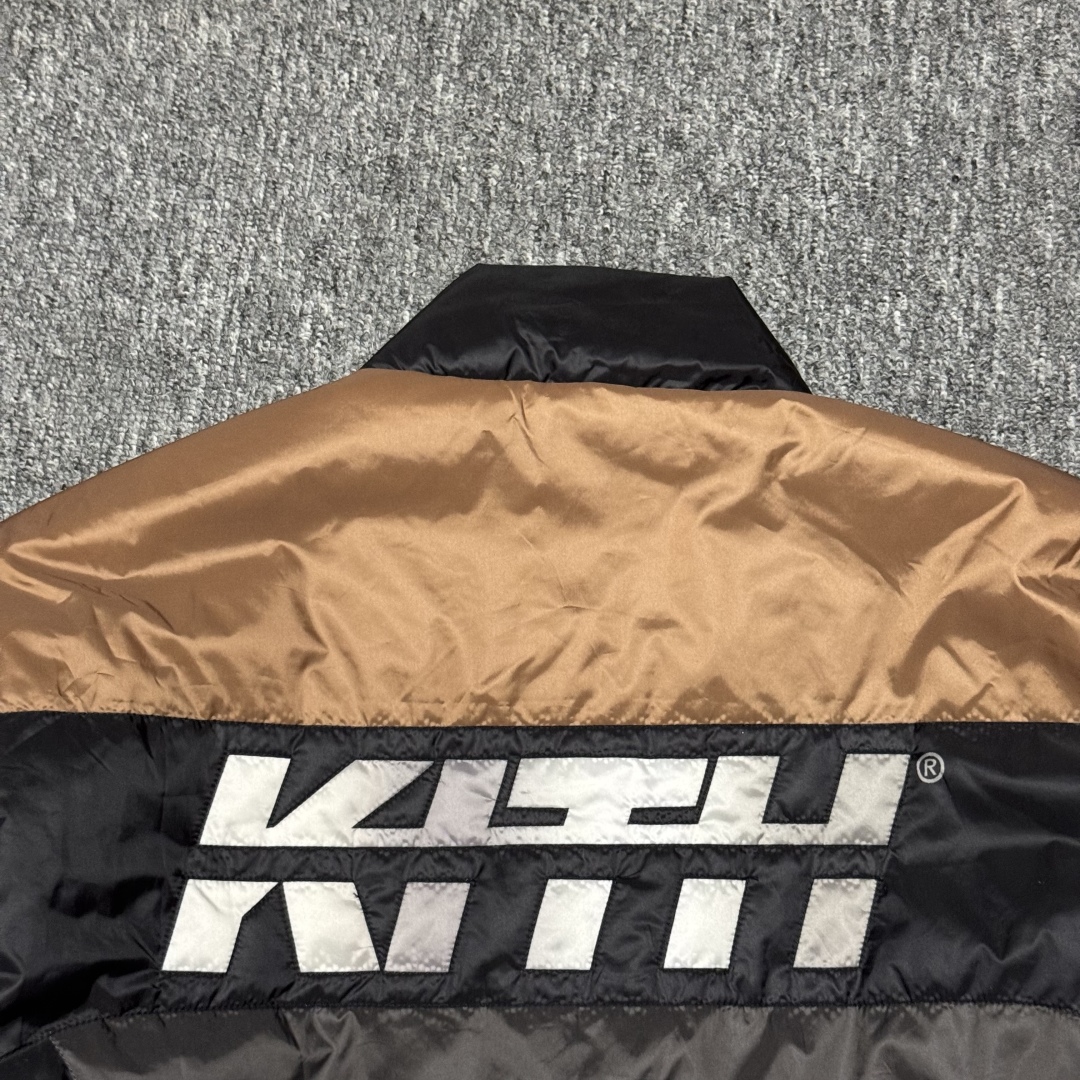 Kith Full Zip Brixton Puffed Shirt Jacket（KT-3762）