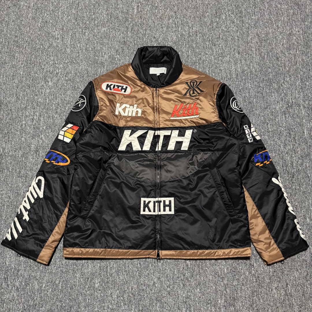 Kith Full Zip Brixton Puffed Shirt Jacket（KT-3762）