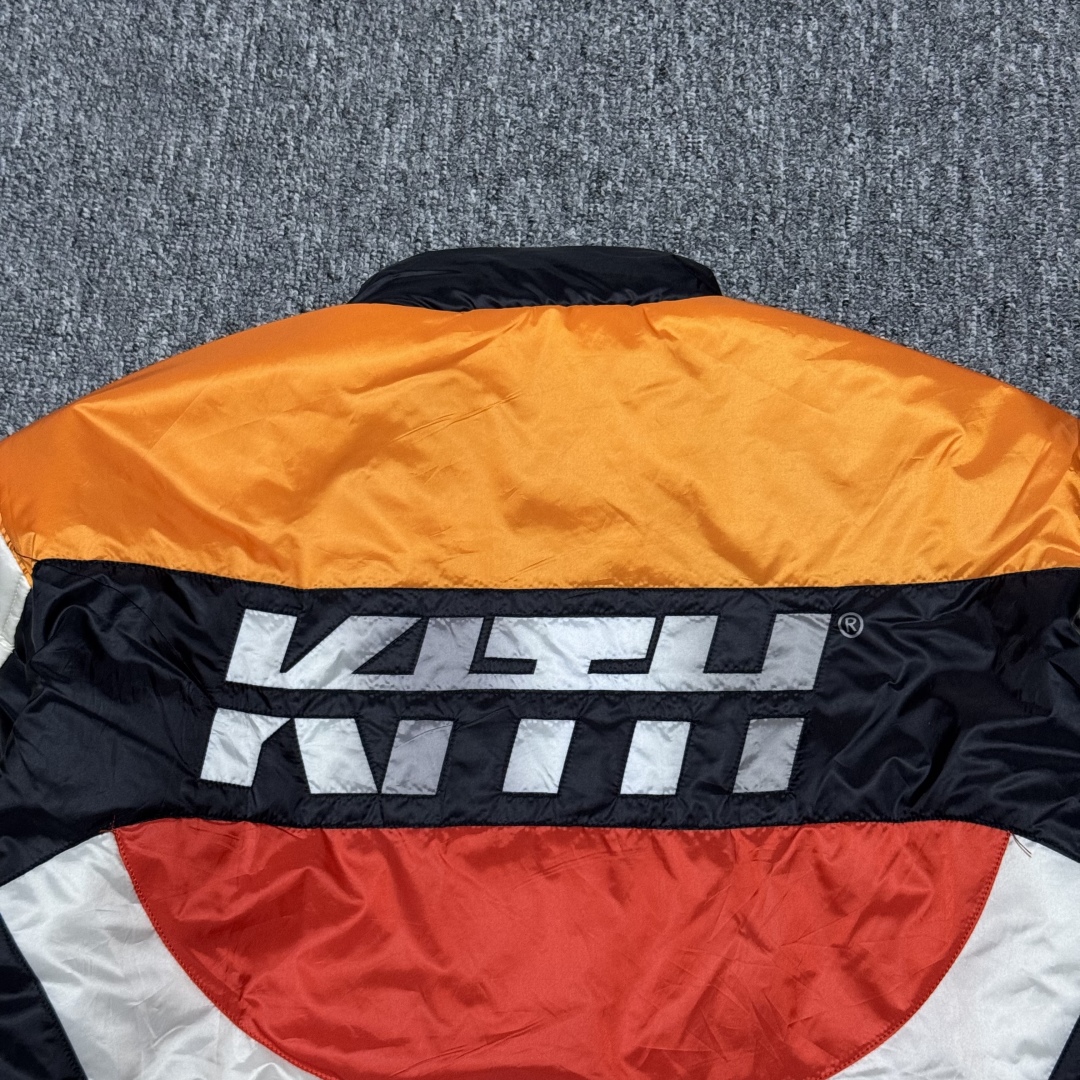 Kith Full Zip Brixton Puffed Shirt Jacket（KT-3762）
