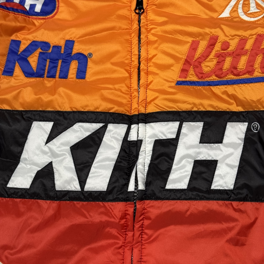 Kith Full Zip Brixton Puffed Shirt Jacket（KT-3762）