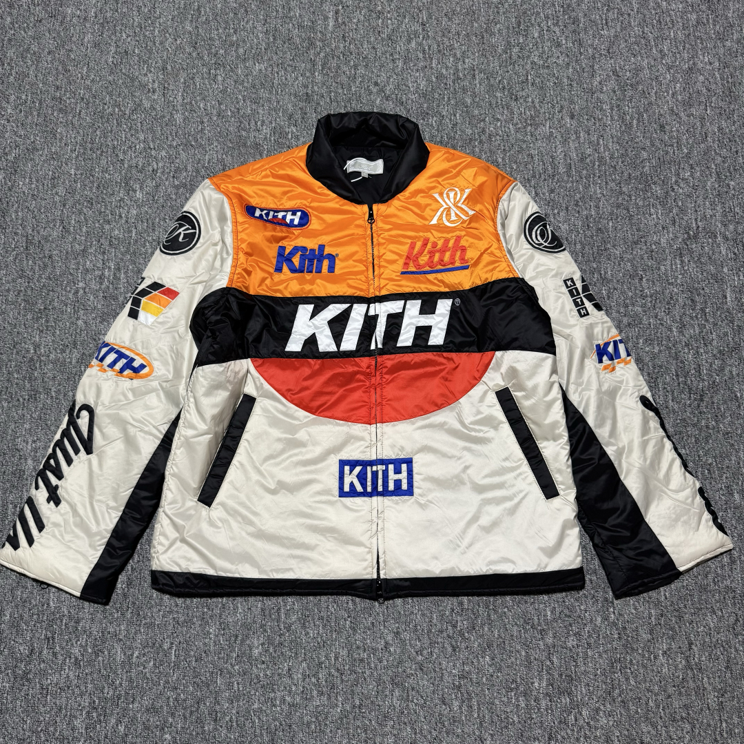 Kith Full Zip Brixton Puffed Shirt Jacket（KT-3762）