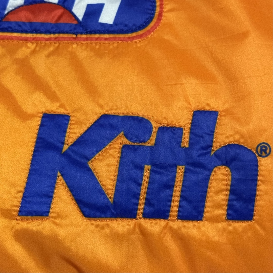 Kith Full Zip Brixton Puffed Shirt Jacket（KT-3762）
