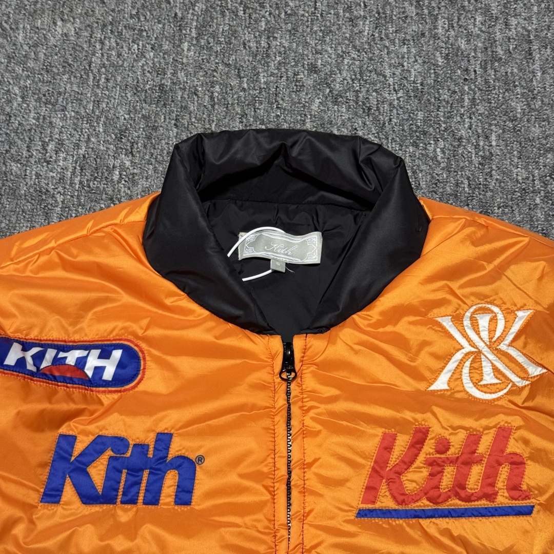 Kith Full Zip Brixton Puffed Shirt Jacket（KT-3762）