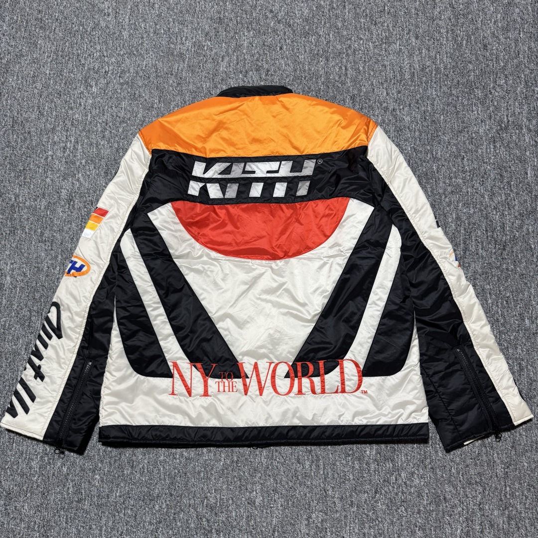 Kith Full Zip Brixton Puffed Shirt Jacket（KT-3762）