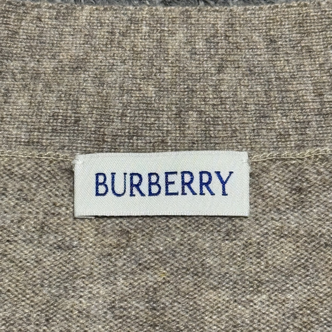 Burberry  cashmere-blend cardigan（81022691）