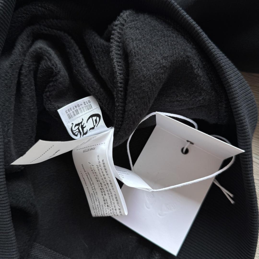 CHROME HEARTS Multi Color Cross Zip-Up Hoodie Black (CH-2022100803）