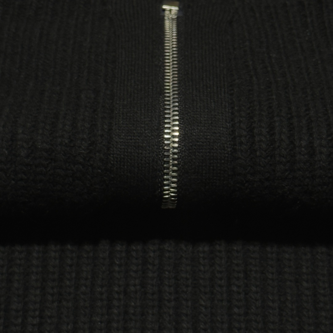 CELINE Triomphe trucker cardigan in wool(RY09T0ZPV-38NO）