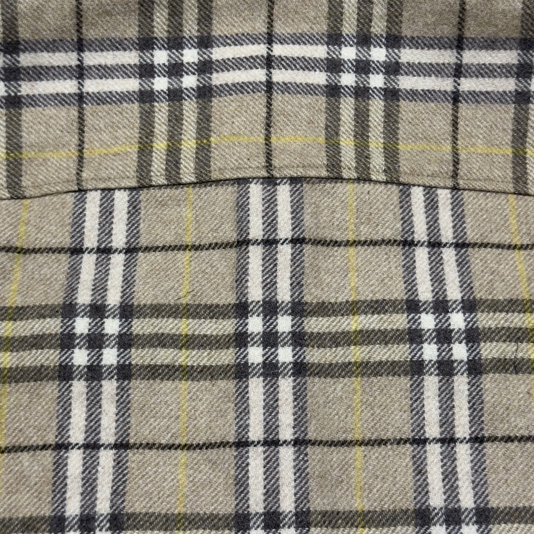 Burberry Embroidered Flannel Shirt（81016821）