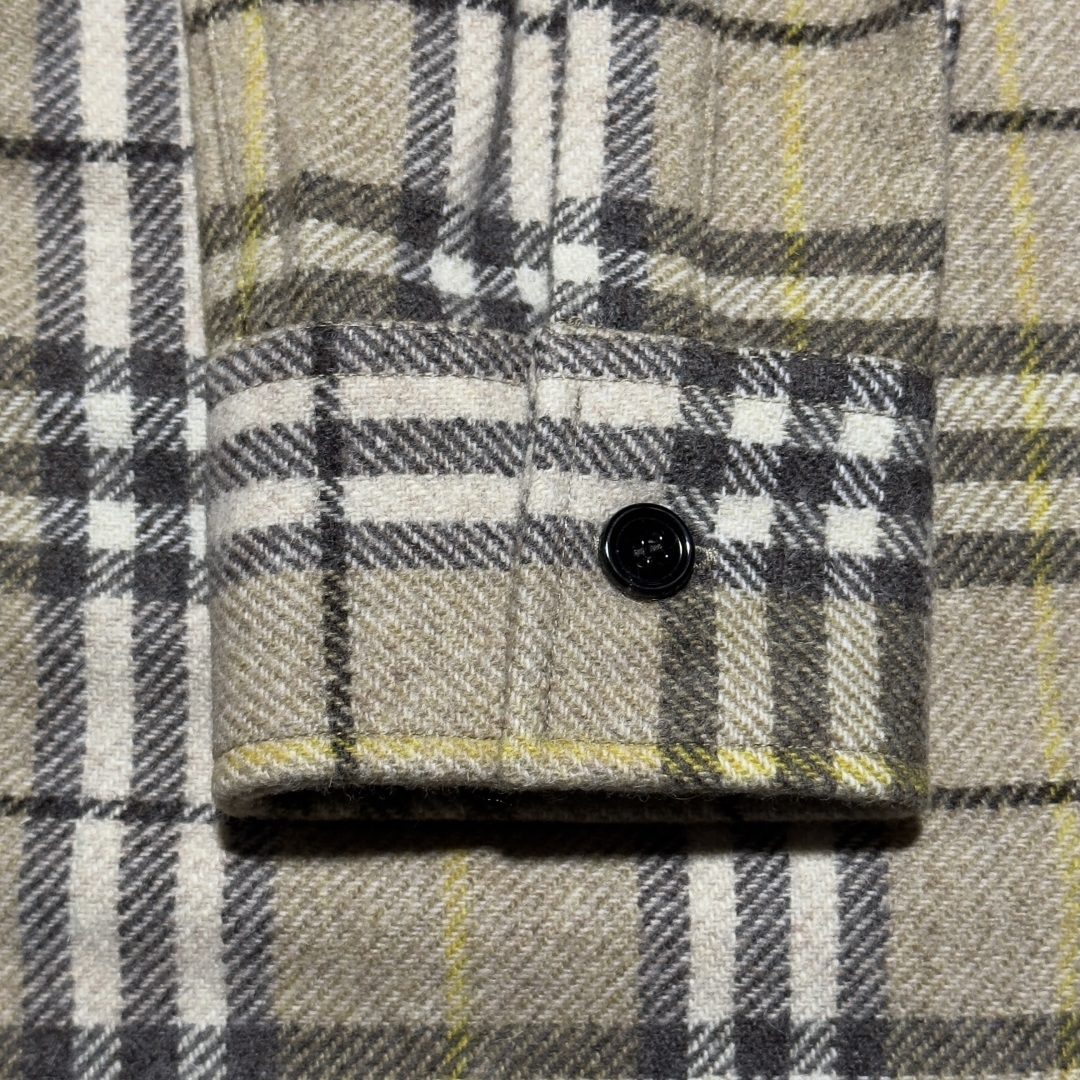 Burberry Embroidered Flannel Shirt（81016821）
