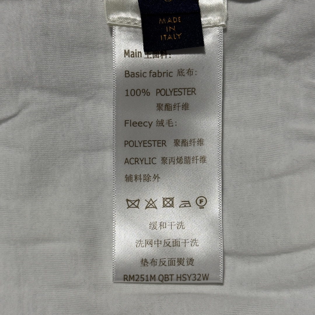 Louis Vuitton Fleece short jacket（1AGK14）