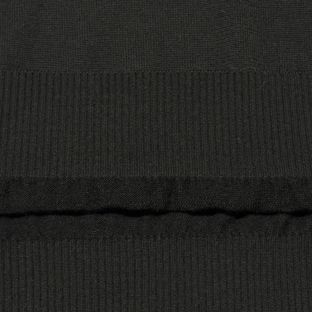 LOEWE wool sweater in black (FZX091ASH3F0QA1）