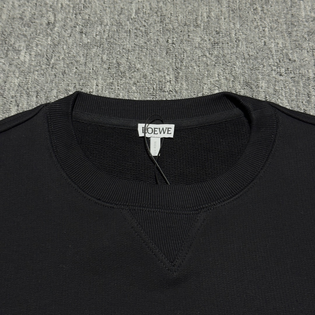 LOEWE Sweatshirt with Embroidered Logo (H526Y24X63-1100）