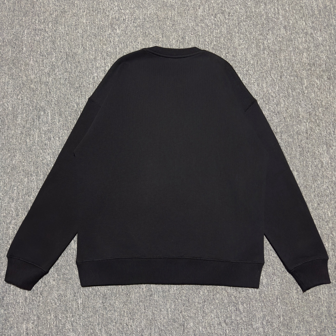LOEWE Sweatshirt with Embroidered Logo (H526Y24X63-1100）