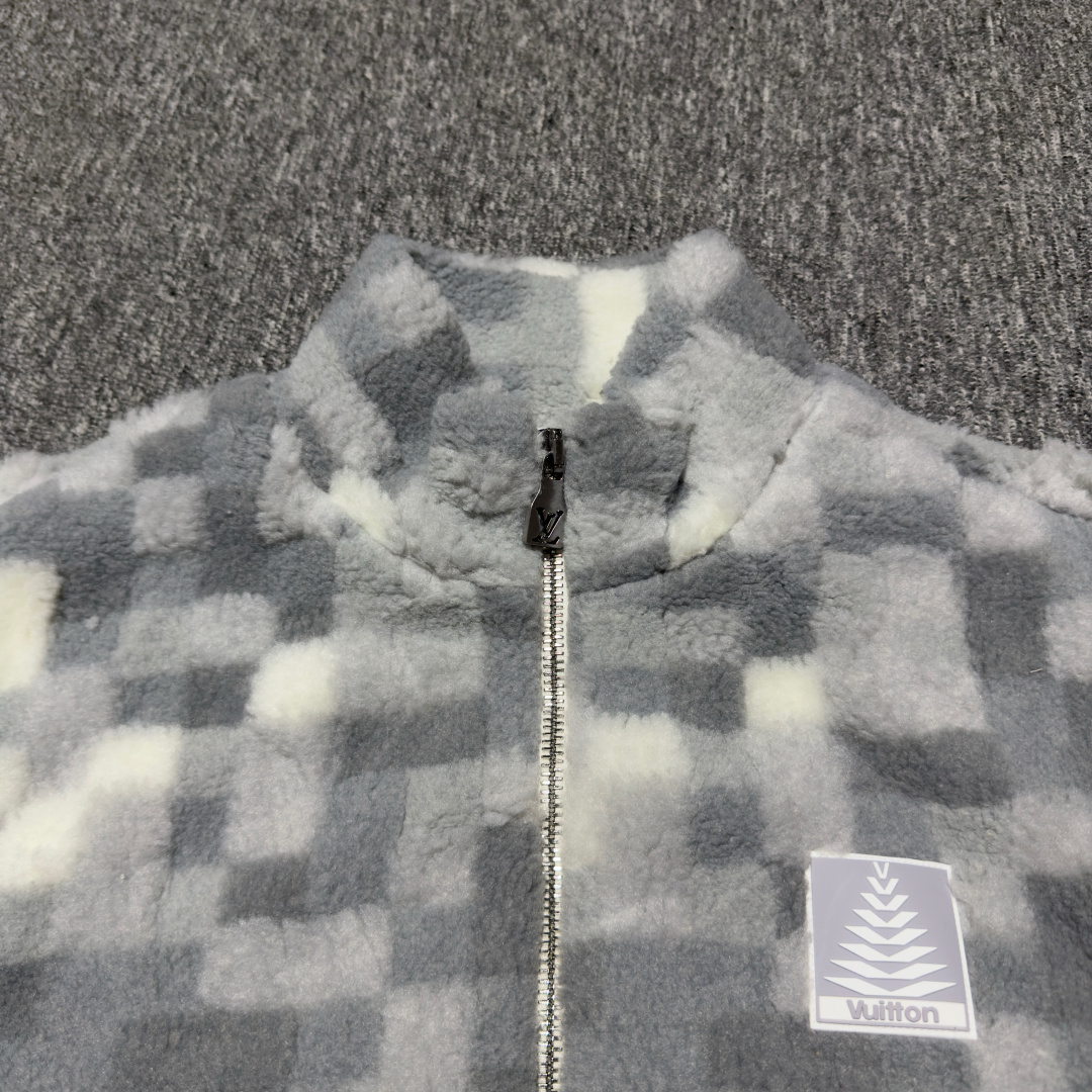 Louis Vuitton Fleece short jacket（1AGK14）