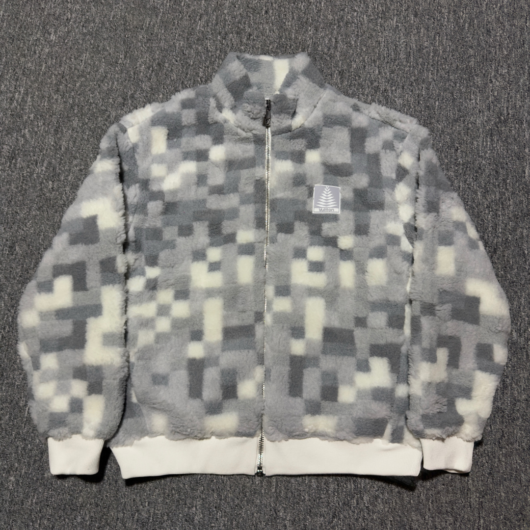 Louis Vuitton Fleece short jacket（1AGK14）