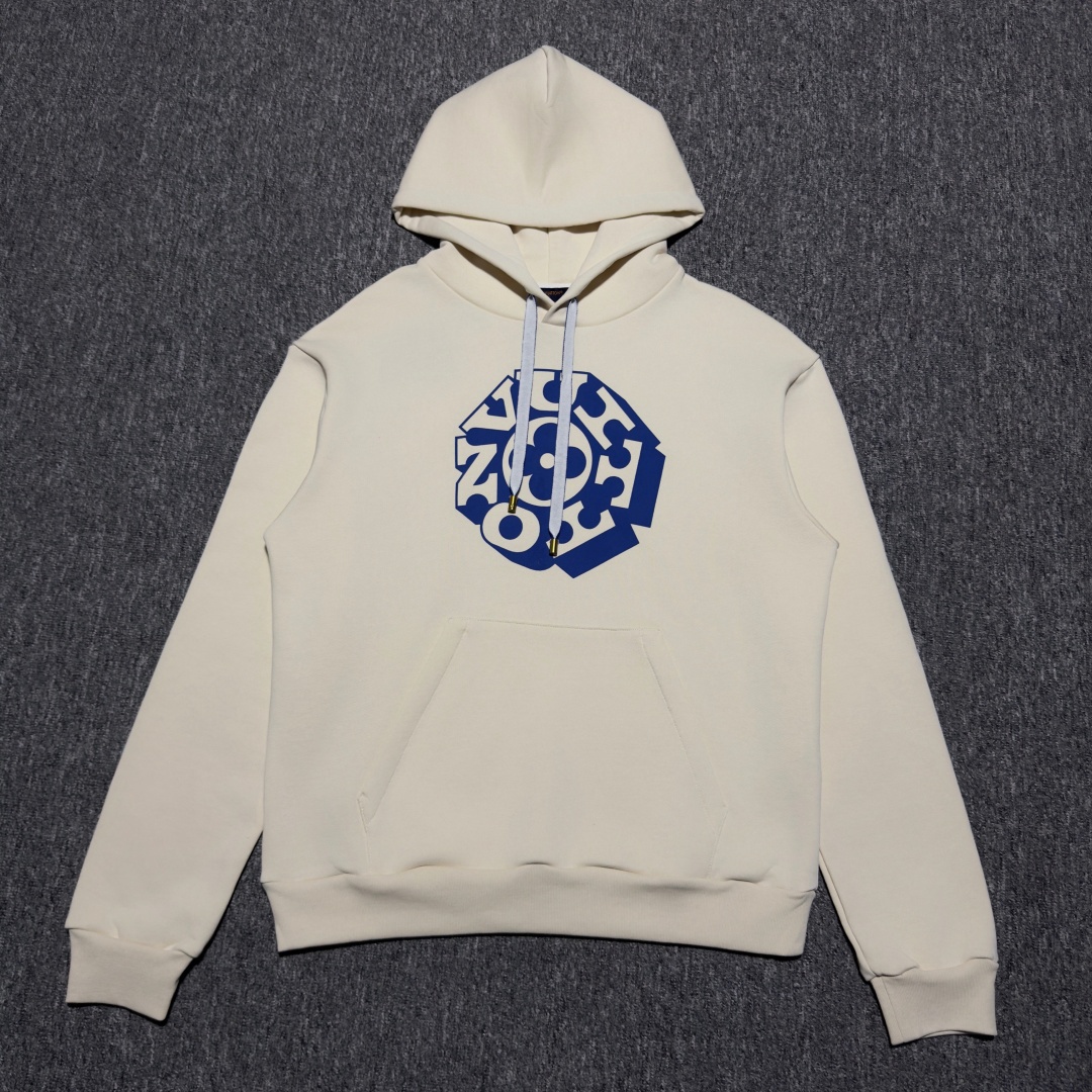 Louis Vuitton printed hoodie (1AIMLP）