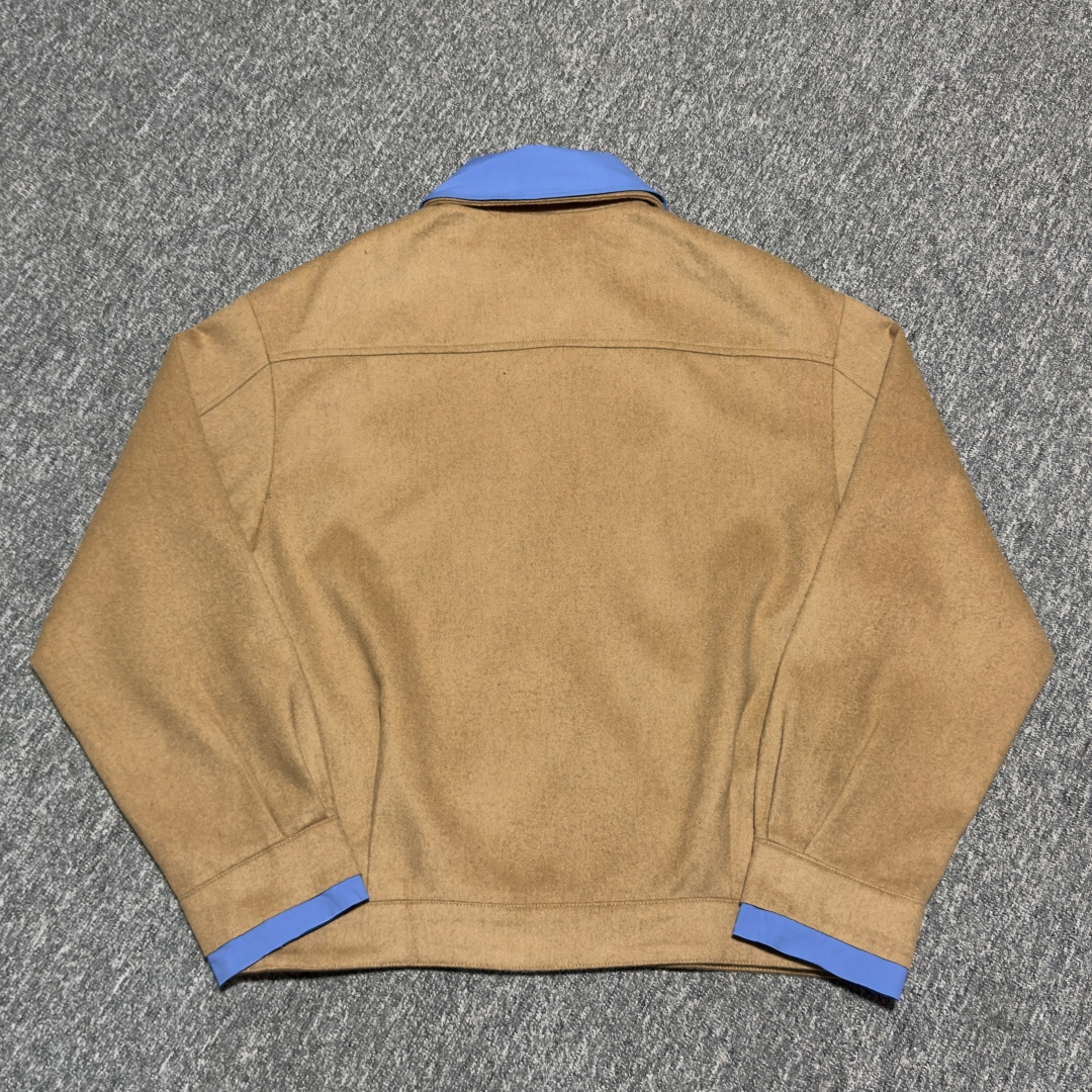 Miu Miu Logo-appliqué Bomber Jacket（ML1164-165-F0040-S-OOO）